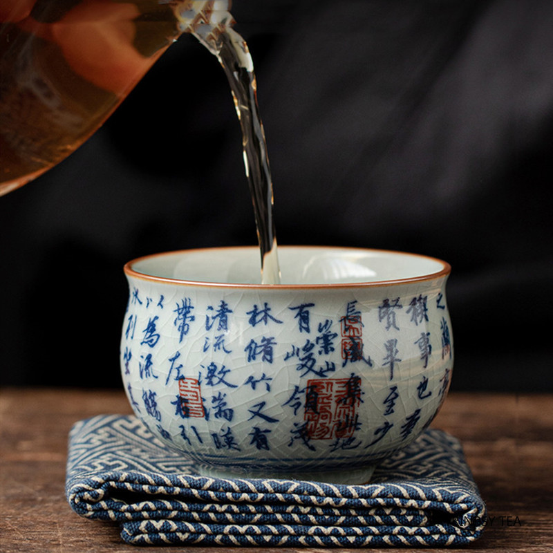Taza de té de cerámica tradici - Coffee Tea Set Up reseña y precio