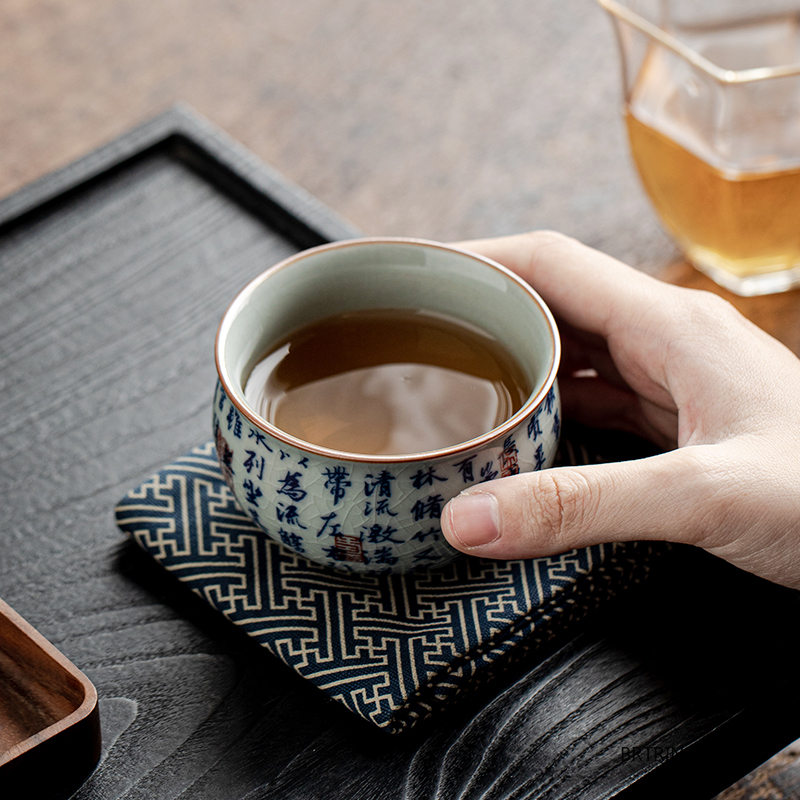 Taza de té de cerámica tradici - Coffee Tea Set Up reseña y precio