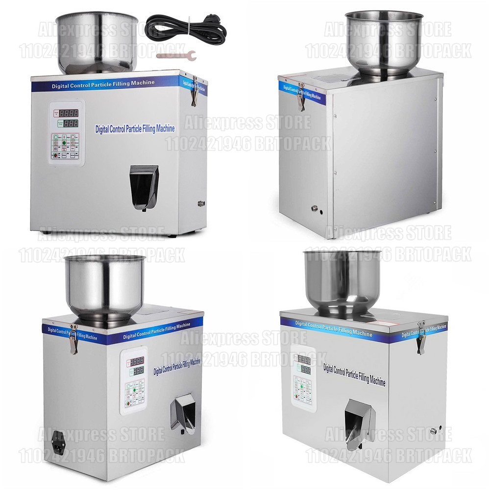 Máquina Automática de Pesaje y - Coffee Tea Bean reseña y precio