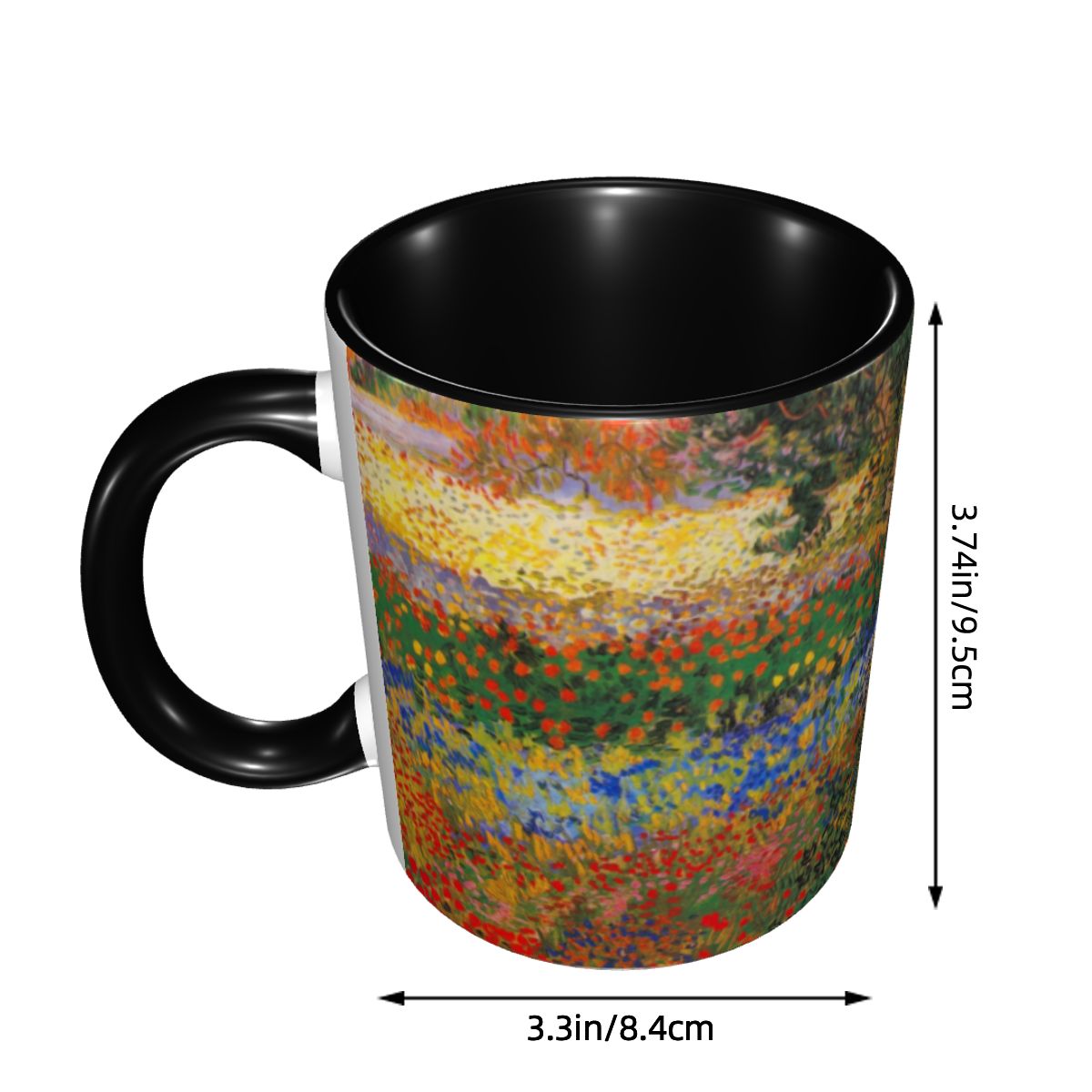 Pintura personalizada de jardí - Coffee Tea Van reseña y precio