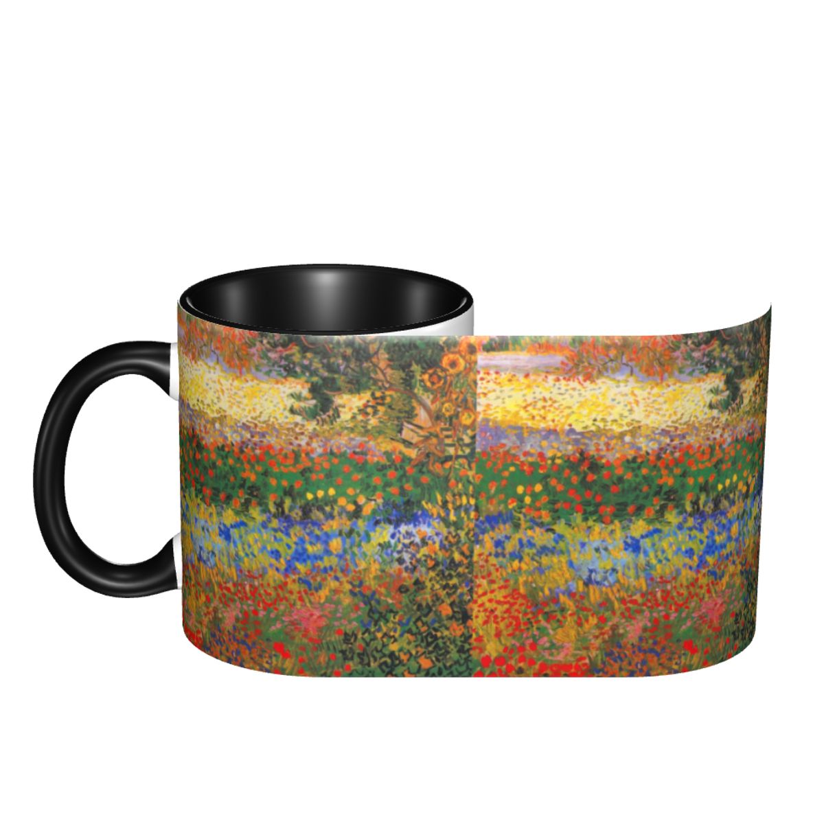 Pintura personalizada de jardí - Coffee Tea Van reseña y precio