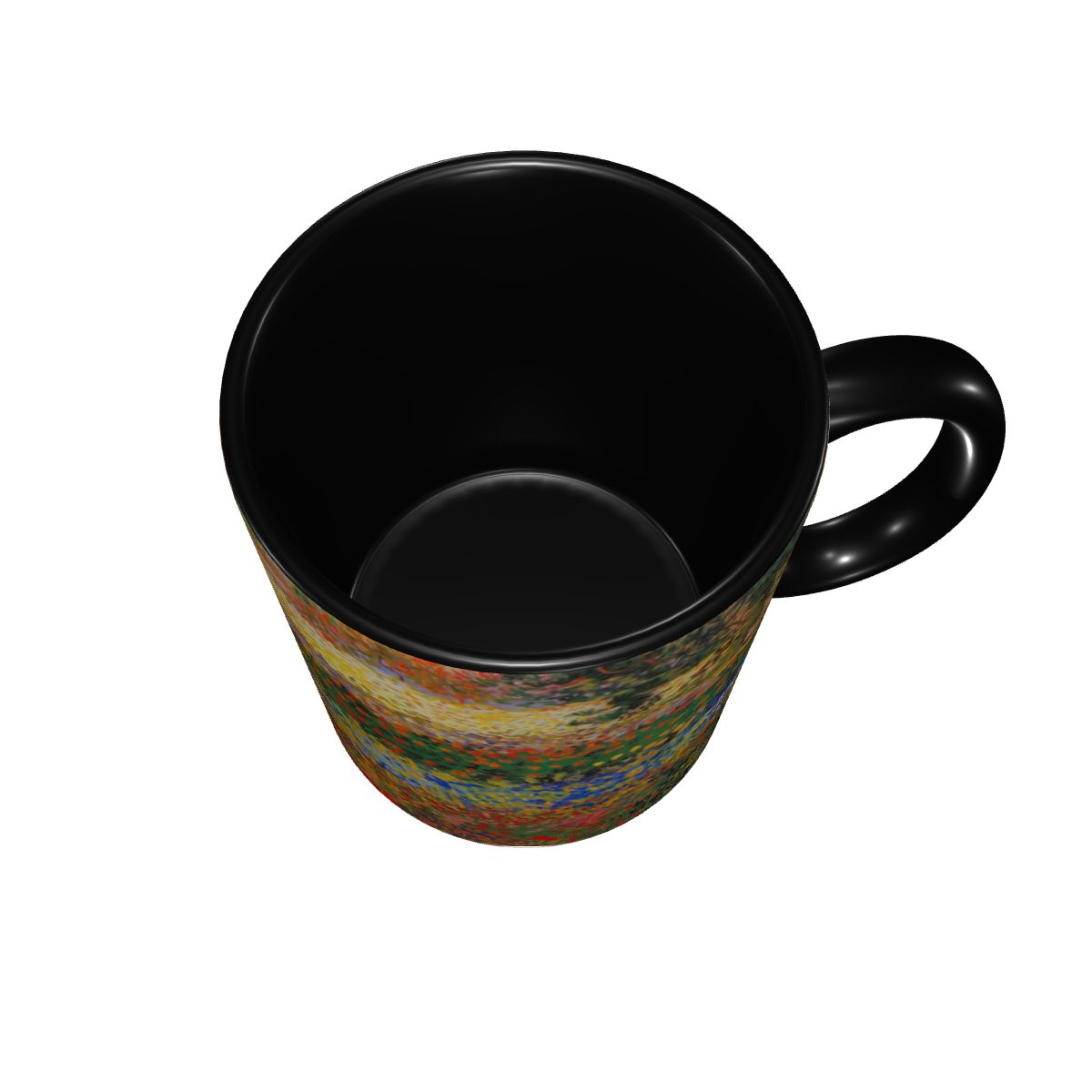 Pintura personalizada de jardí - Coffee Tea Van reseña y precio