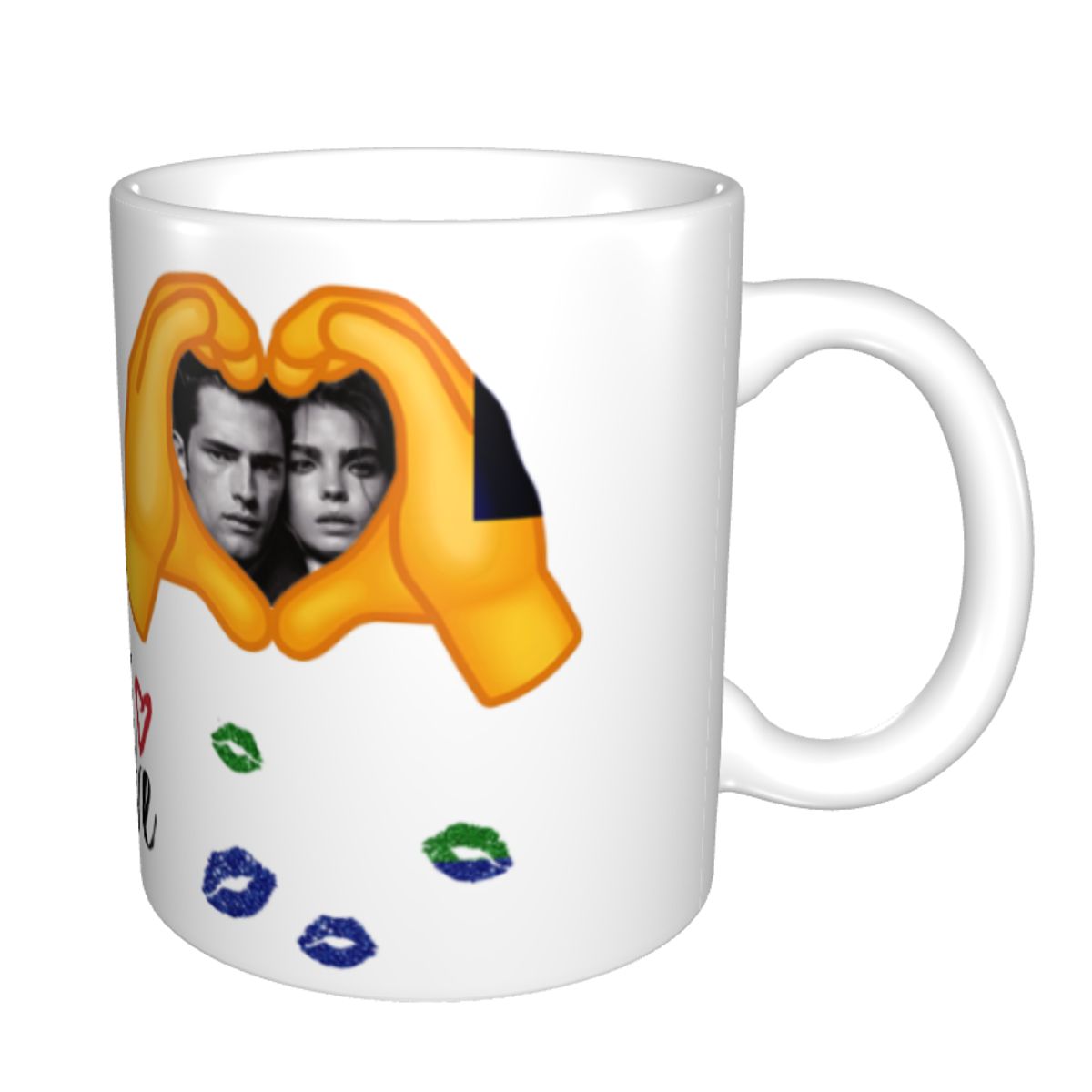 Imagen personalizada de pareja - Best Tea Coffee reseña y precio
