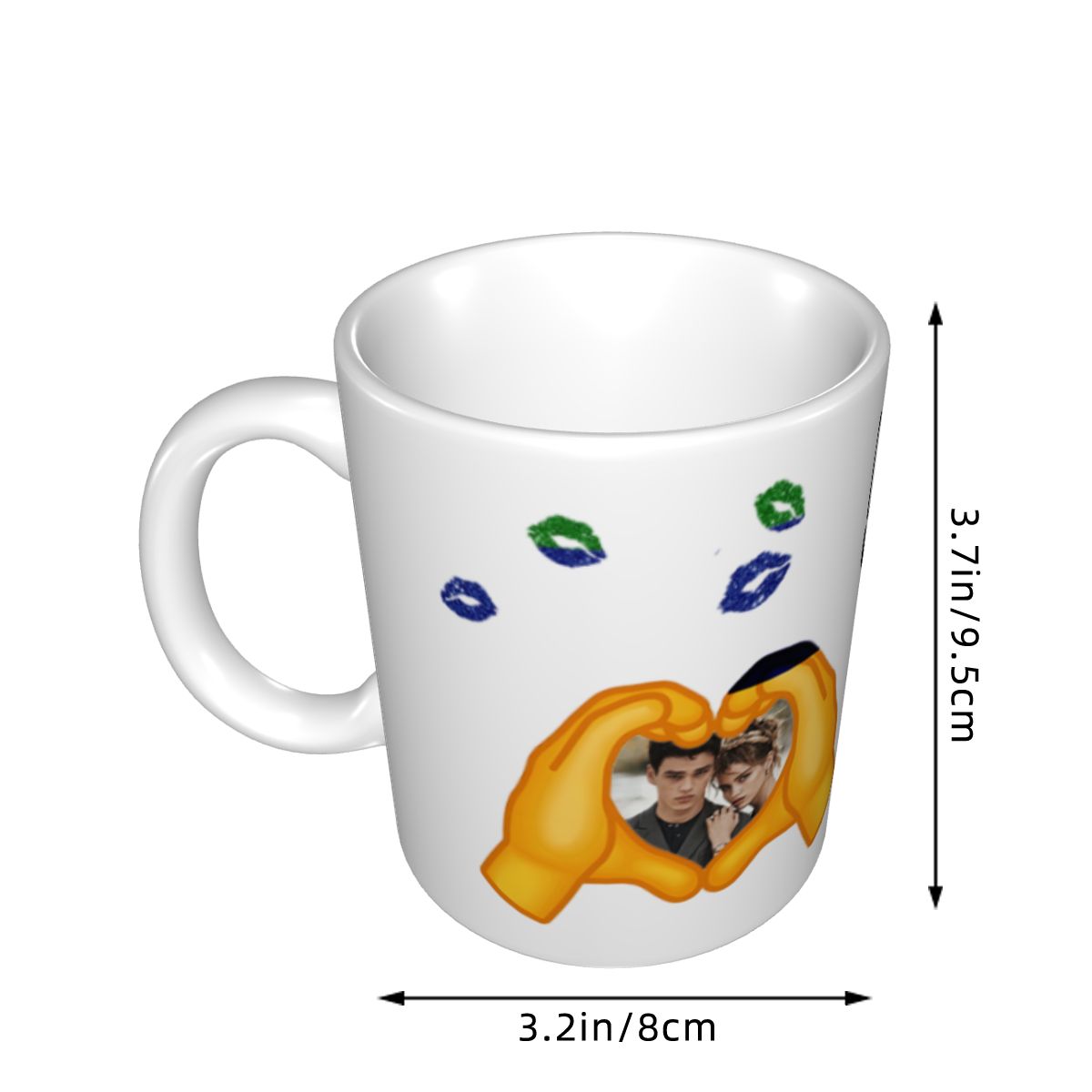 Imagen personalizada de pareja - Best Tea Coffee reseña y precio