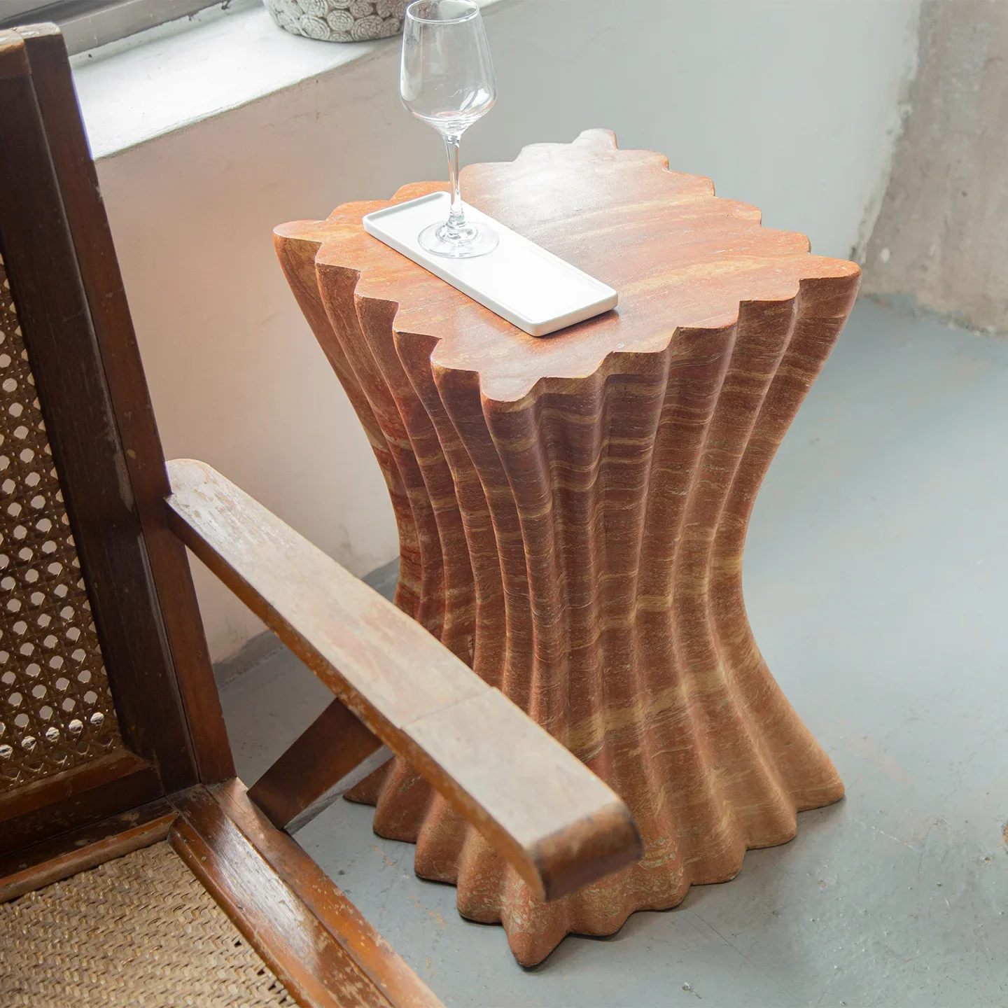 Mesa de centro creativa estilo - Coffee & Tea Haus reseña y precio