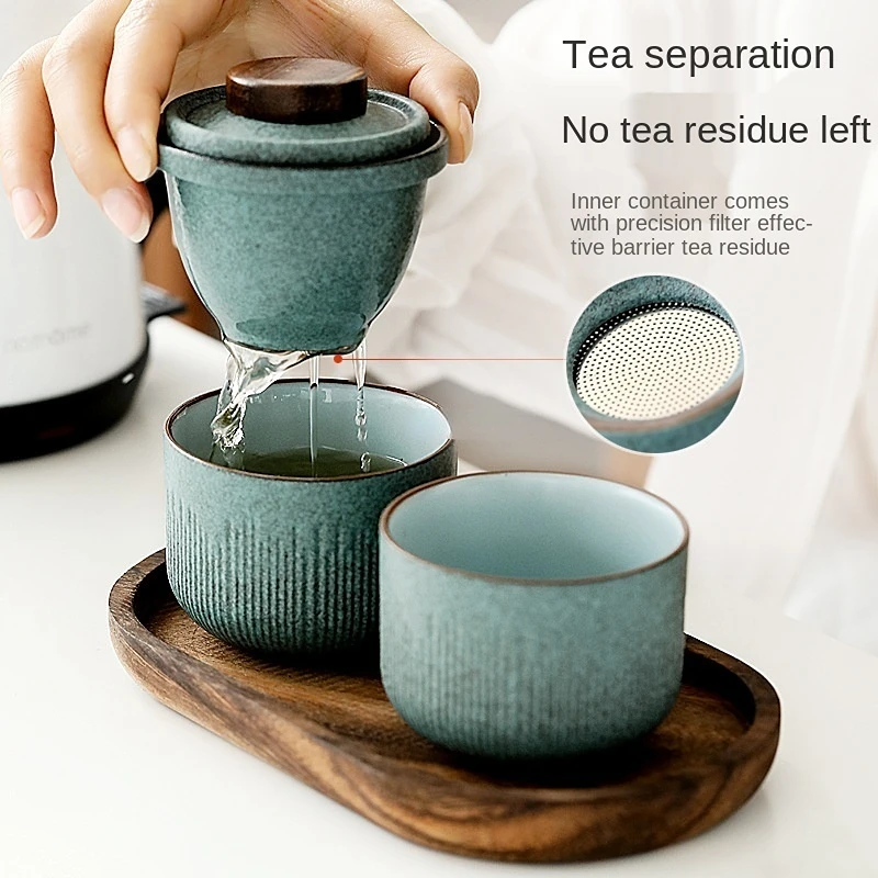 Juego de té de Kung Fu para vi - Coffee Tea Or reseña y precio