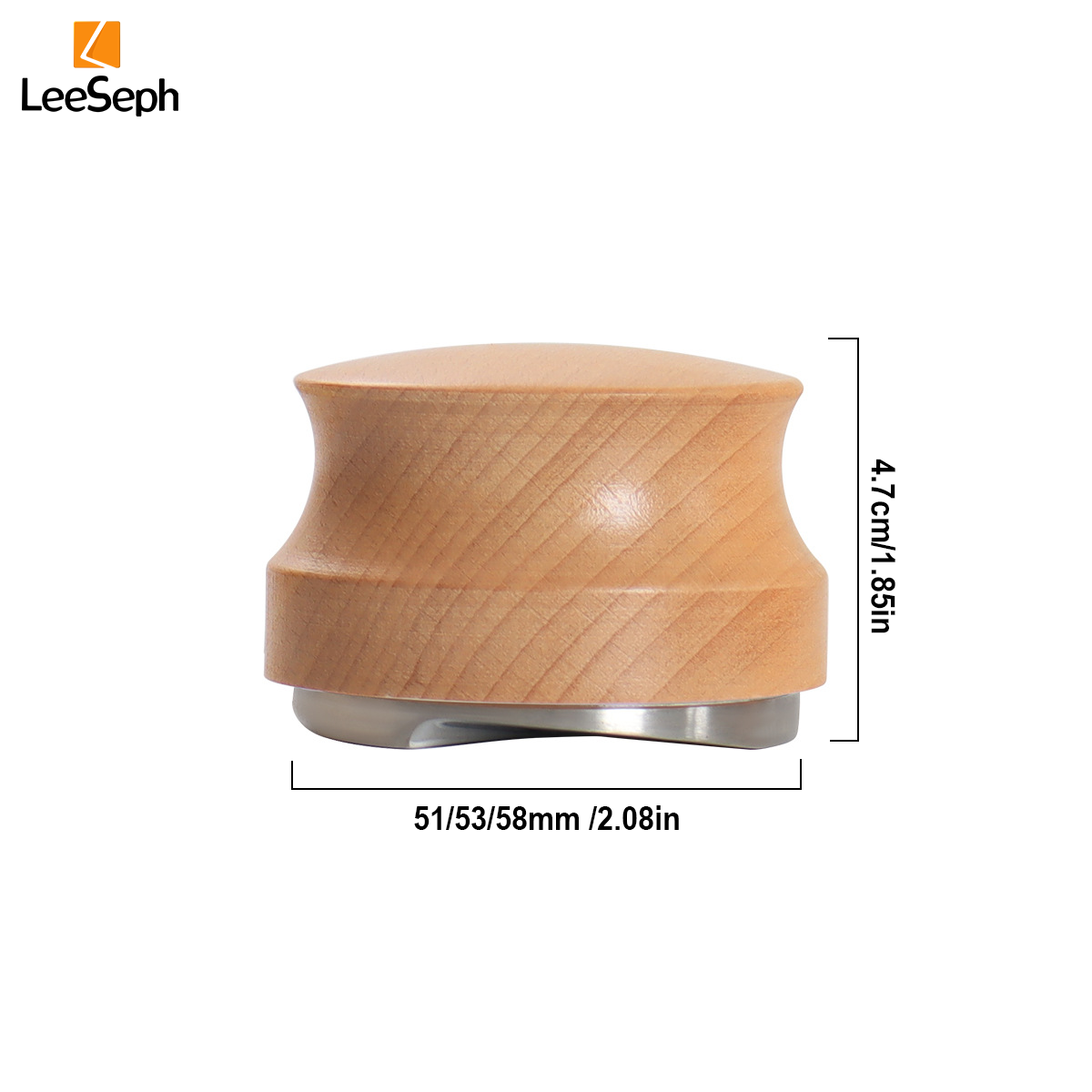 Tamper de café, compactadores  - Coffee Tamper Leveler reseña y precio