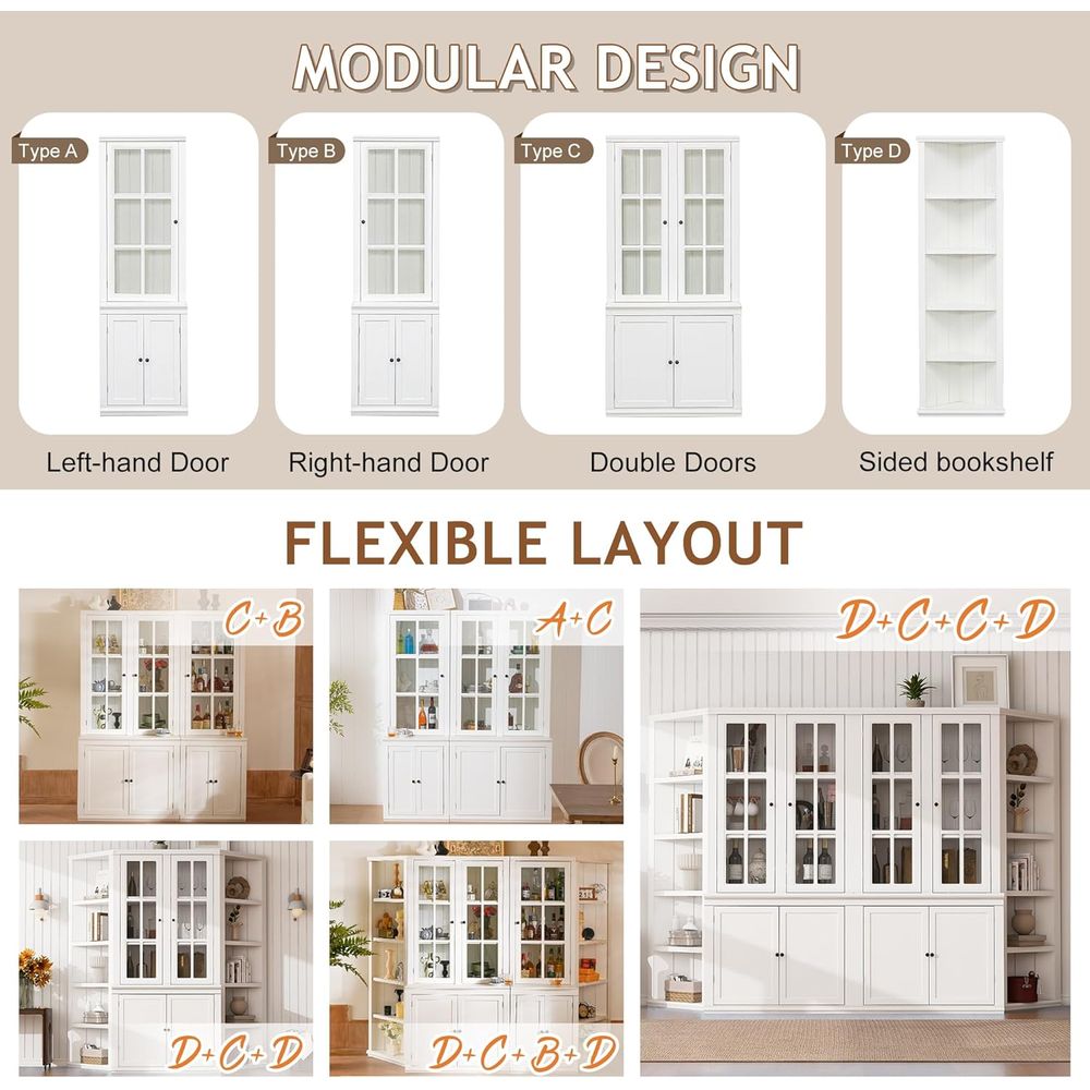 Armario de Cocina con Puerta d - Coffee & Tea Haus reseña y precio