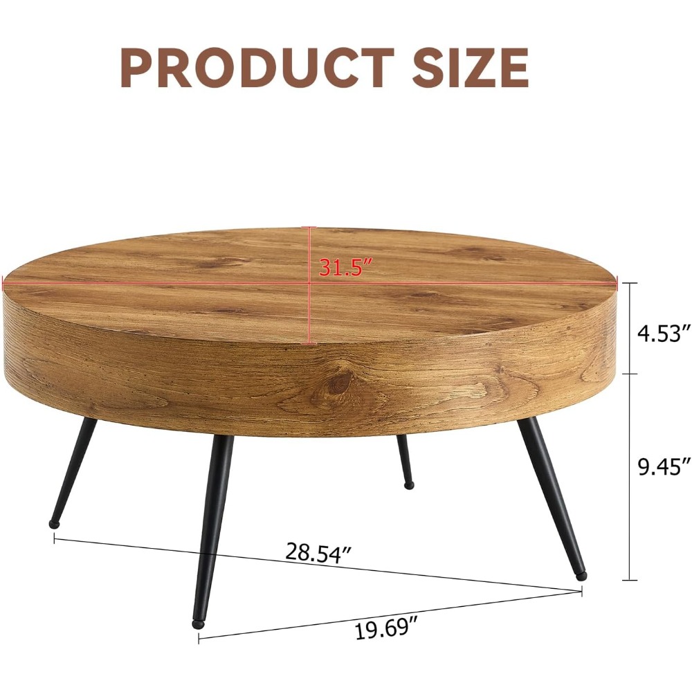 Mesa de centro preferida para  - Prefer Coffee To Tea reseña y precio