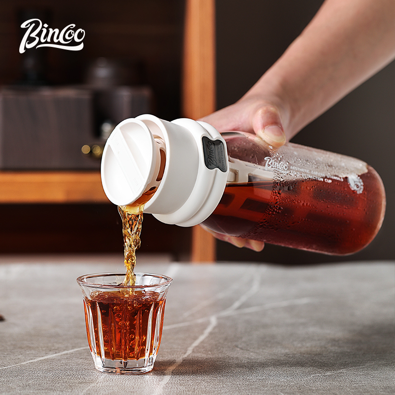 Bincoo 600ML cafetera de prepa - Cold Brew Bottle reseña y precio