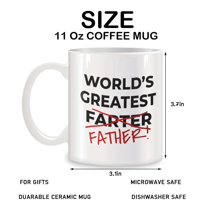 Tazas del Día del Padre para e - Best Tea Coffee reseña y precio