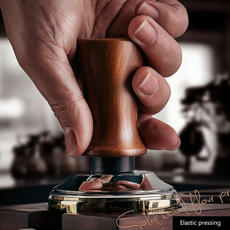 Martillo de café expreso de ma - Coffee Tamper Leveler reseña y precio