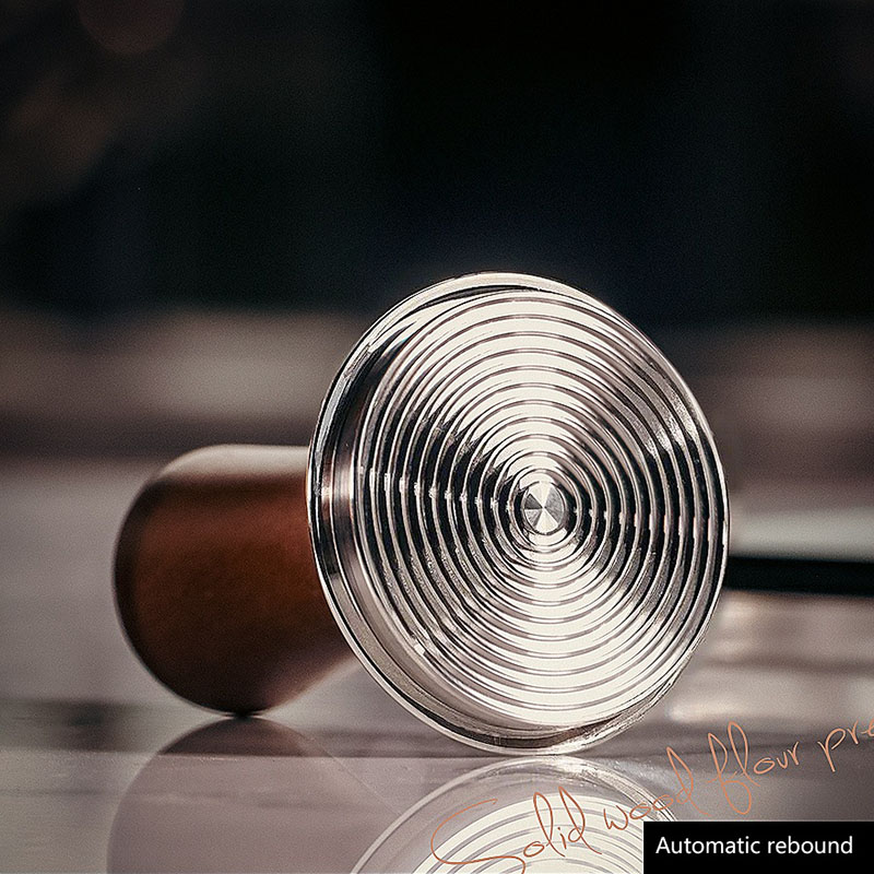Martillo de café expreso de ma - Coffee Tamper Leveler reseña y precio