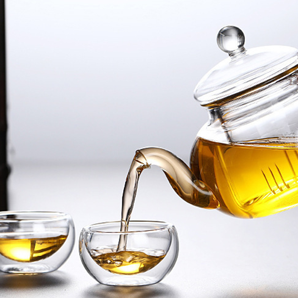 Tetera de cristal de 50ml, 1/6 - Coffee Tea Set Up reseña y precio