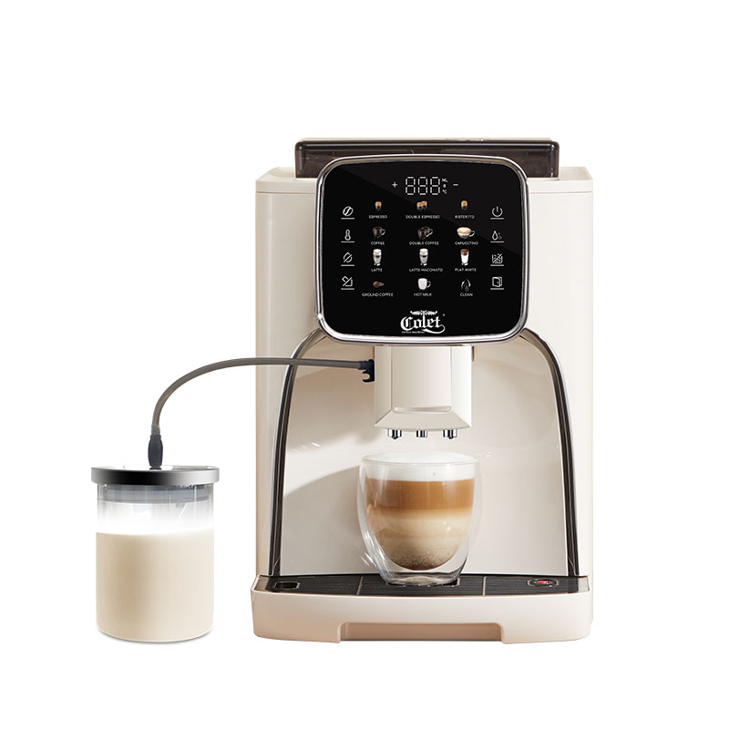 Cafetera Automática con Pantal - Coffee & Tea Haus reseña y precio