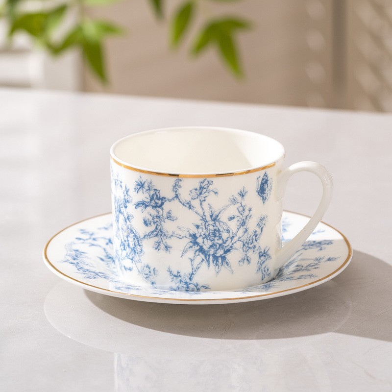 Nuevo Juego de Tazas y Platos  - Best Tea Coffee reseña y precio