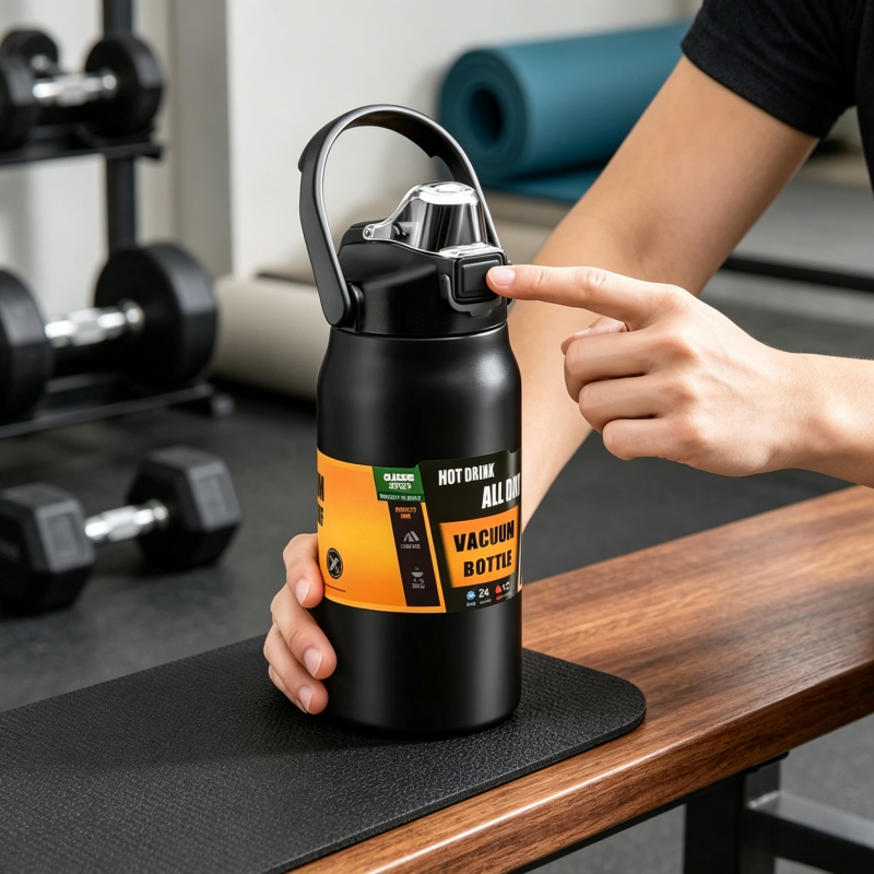 Termo de Acero Inoxidable 304  - Cold Brew Bottle reseña y precio