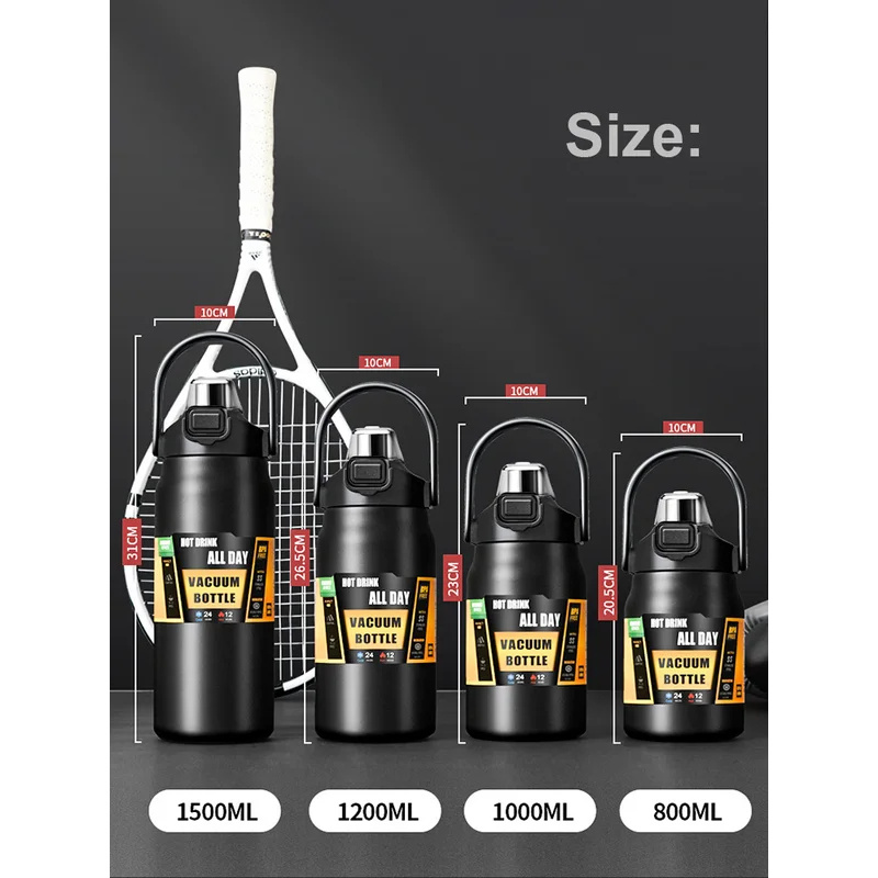 Termo de Acero Inoxidable 304  - Cold Brew Bottle reseña y precio