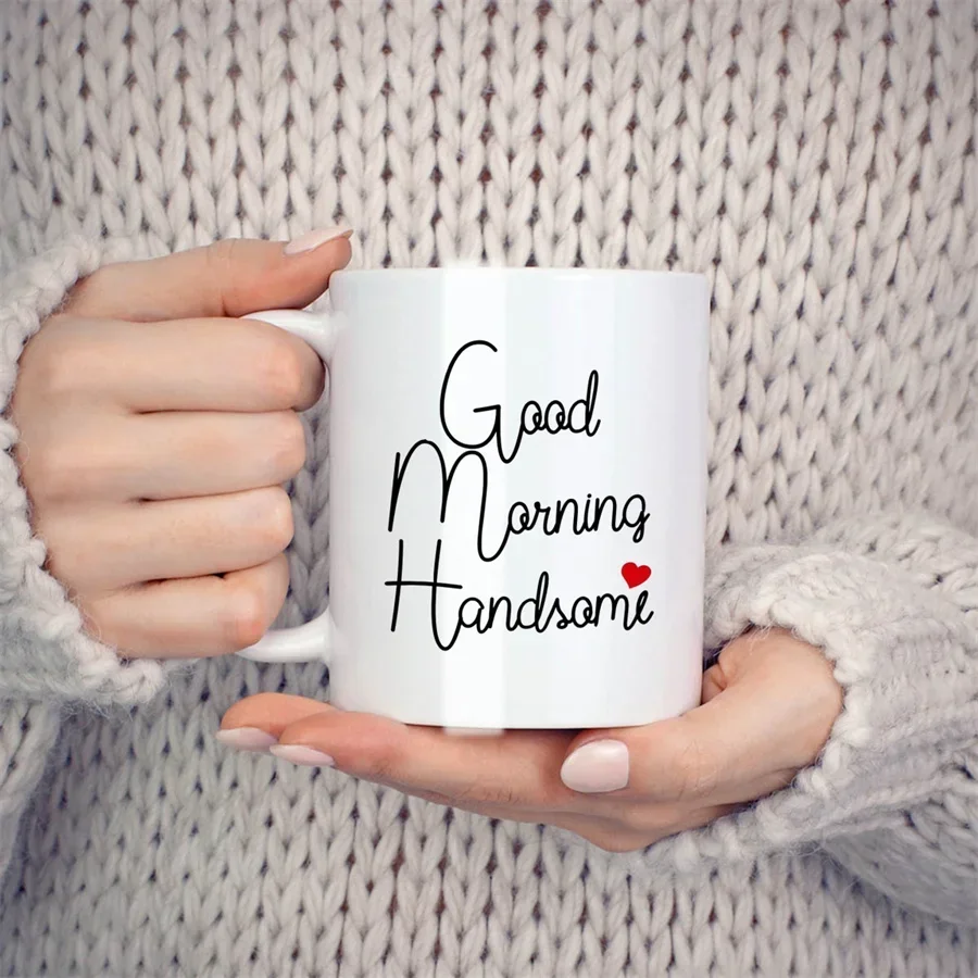 Tazas Originales de Cerámica,  - Coffee Tea Good Morning reseña y precio
