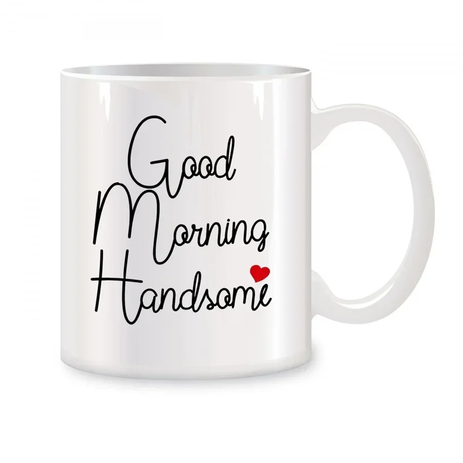 Tazas Originales de Cerámica,  - Coffee Tea Good Morning reseña y precio