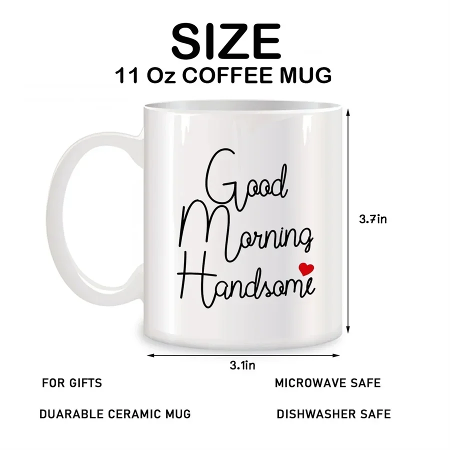 Tazas Originales de Cerámica,  - Coffee Tea Good Morning reseña y precio